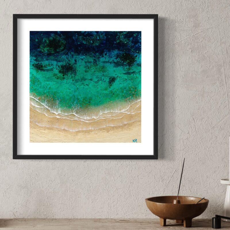 "Chaweng Beach" print. Categories: Beach