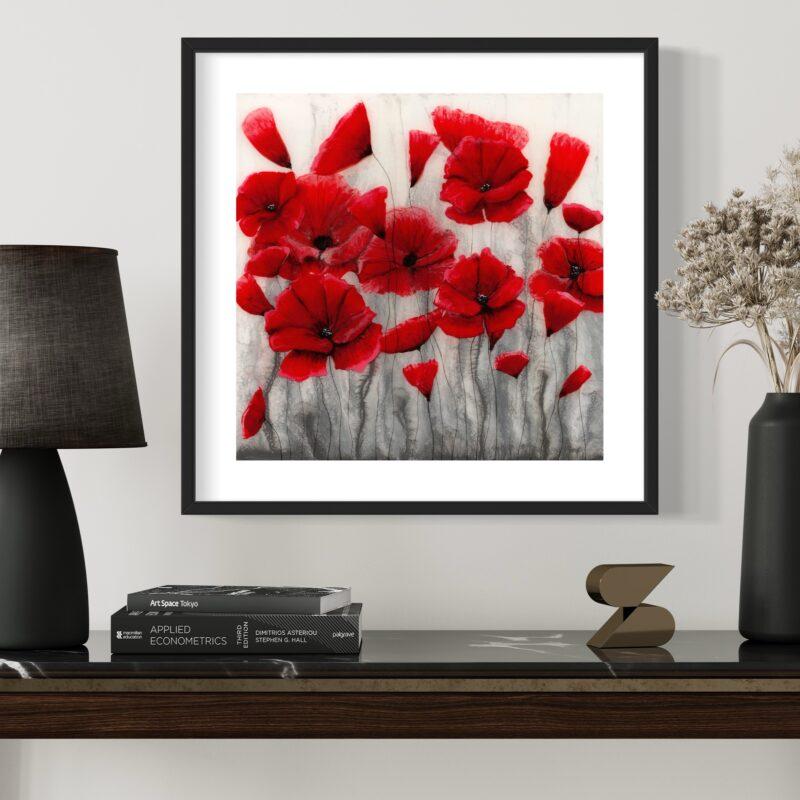 Poppies Print